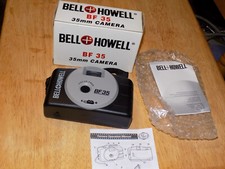 VINTAGE BELL HOWELL POINT SHOOT 35MM FILM CAMERA "FOCUS FREE" 28MM LENS