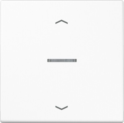 Jung Wippe Symbole/Lichtl.aws LS 990 KO5P WW IP20 Taster alpinweiß Schalter