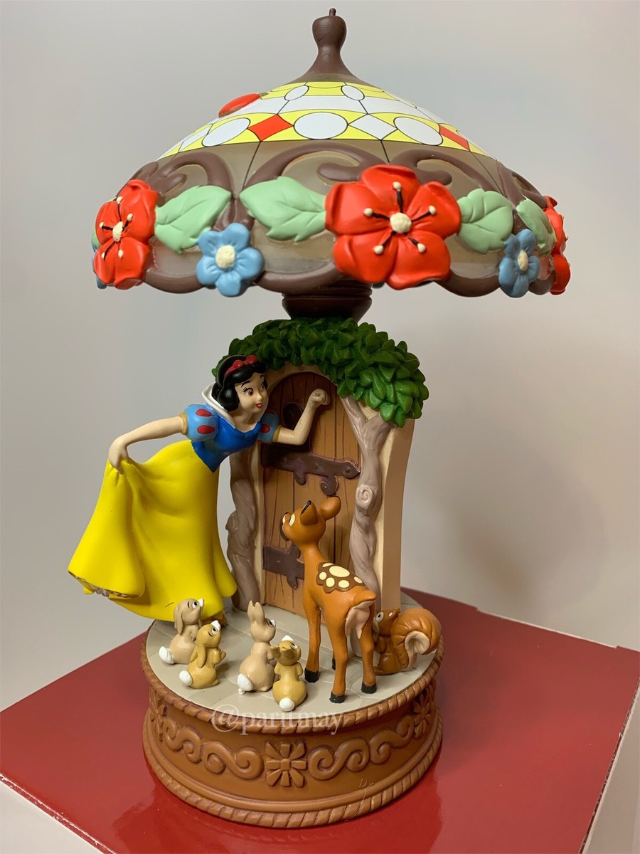 Disney Store Japan Snow White & Seven Dwarfs LED Light Desk Lamp