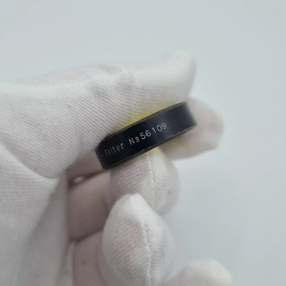 Rolleiflex Filter 56109 ~29mm yellow vintage filter genuine #018 - Image 3 of 4