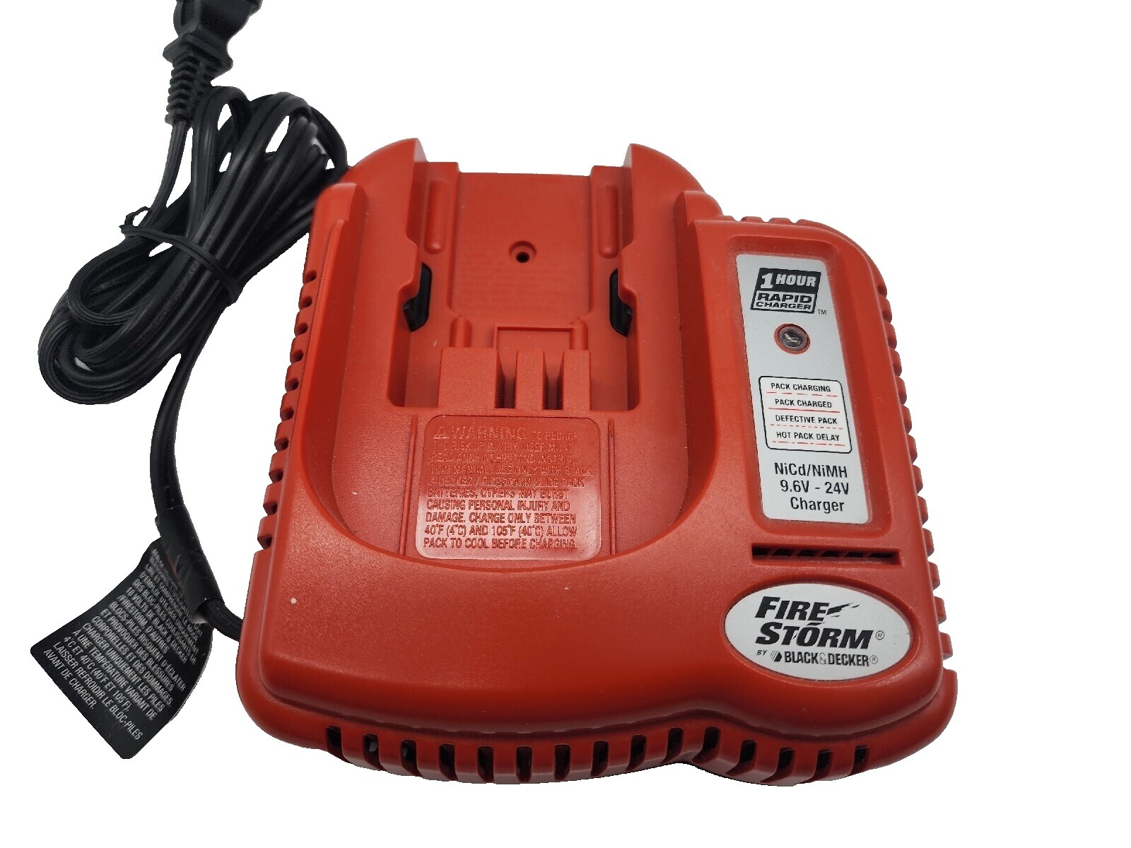 Black and Decker Firestorm 24V Battery