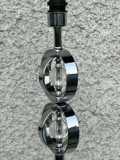 Lampadaire design boules verre glass ball chrome floor lampb