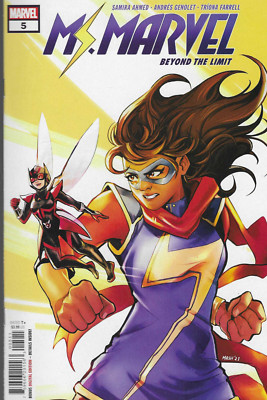 Ms. Marvel Beyond the Limit No.5 / 2022 The Wasp / Samira Ahmed & Andrés Genolet
