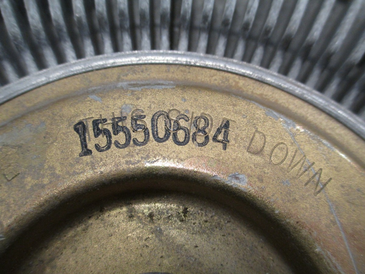 MCI Tempatrol Fan Clutch CCW ROT. 15550684, Eaton 32516, New Old 