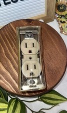 Eagle Duplex Grouping Receptacle 15A-125V - Ivory Vintage