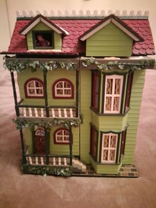 light up dollhouse