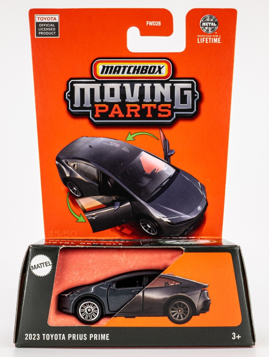 2025 Matchbox Moving Parts #45 2023 Toyota Prius Prime LIGHT