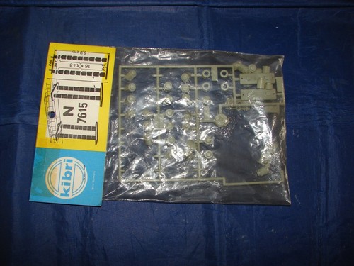 KIBRI N MAQUETTE PILASSE DE PONT 7615 A MONTER TRAIN ELECTRIQUE NEUF SACHET | Zustand: Occasion