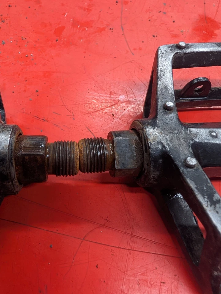 Pedales de plataforma Haro Fusion 1/2 negros** Envío gratuito** Foto 4 de 4