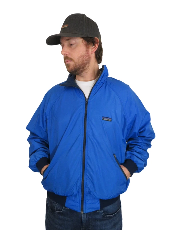 patagonia vintage 80s 90s capilene fleece shelled jacket