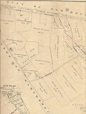 Scarsdale Fox Meadow Murray Hill NY 1910 Maps with Homeowners Names Shown