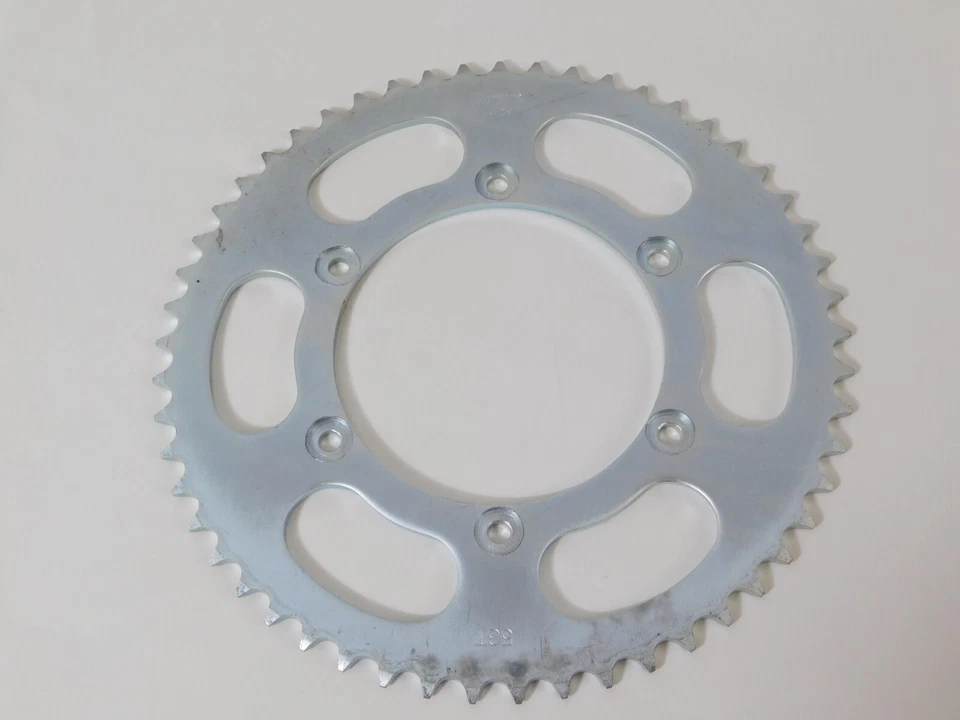 Piñón trasero Sunstar Honda 53T 428 H01-428-870R 1983-87 XL600R XL250S XR250 Foto 3 de 4