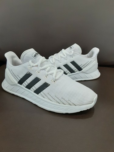 adidas questar flow cloud white