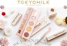TOKYOMILK COSMETIC 5 PC EYESHADOW LIP GLOSS BLUSH STICK LIP SCRUB LUMINIZER SET