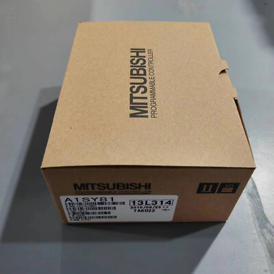 1PC New MITSUBISHI A1SY81 PLC Module New Free Shipping