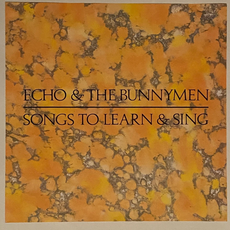 Echo & The Bunnymen Songs To Learn & Sing UK LP 1985 KODE13P Korova VG+/VG+ - Image 3 of 4