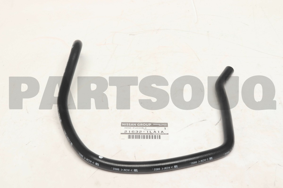 216321LA1A Genuine Nissan HOSE-AUTO TRANSMISSION OIL COOLER 21632