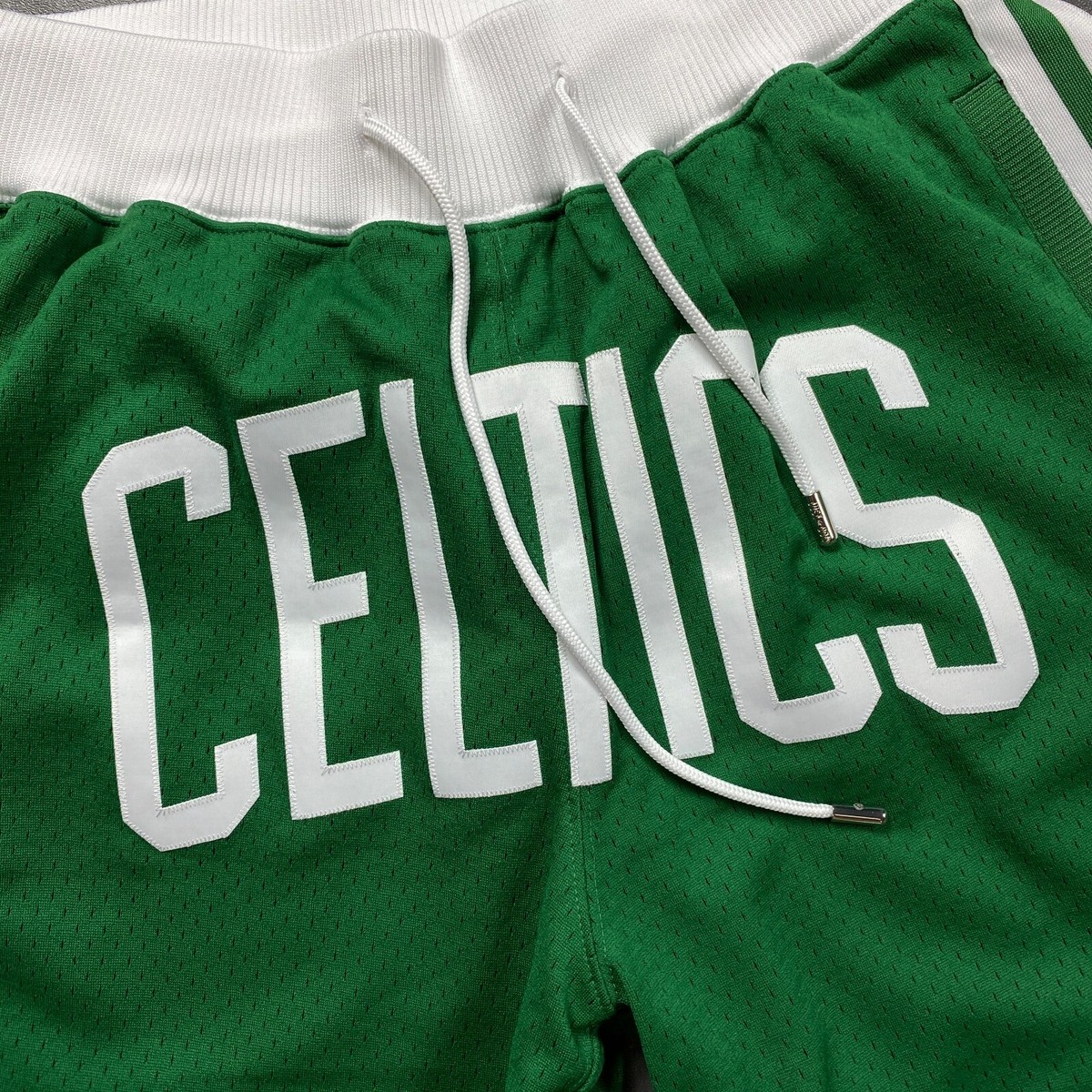 100% Authentic Just Don Boston Celtics Mitchell & Ness 7 Inch