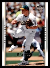 2007 Upper Deck  #185 Joe Blanton Oakland Athletics