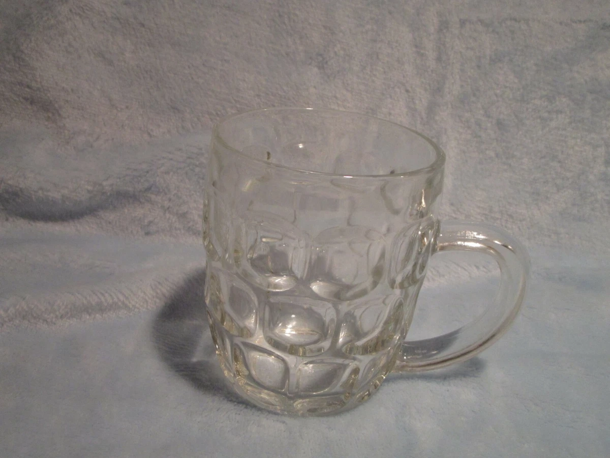 Crown Half Pint Glass with Handle eBay