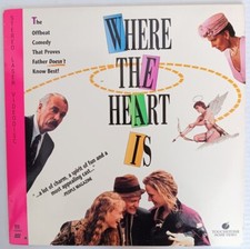 Where The Heart Is 1990 LASERDISC
