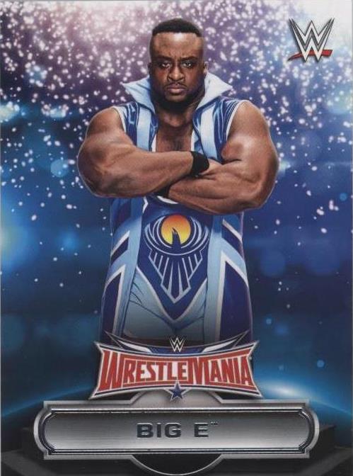 2016 Topps WWE Road to Wrestlemania - Big E #23 - 1 of 1