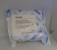 Makeup Remover Facial Wipes, 25 Count 1 pack