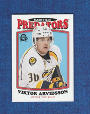2016-17 OPC O-pee-chee Hockey Retro # 214 Viktor Arvidsson