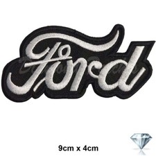 Ford embroidery patch iron sew on car Fuel oil racing  fashion badge