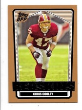 2007 Topps DPP Football Chris Cooley Redskins #100 NRMT