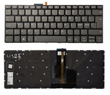 Original Lenovo Yoga 520-14IKB 720-15IKB IdeaPad 320-14 Keyboard NORDIC / Backli