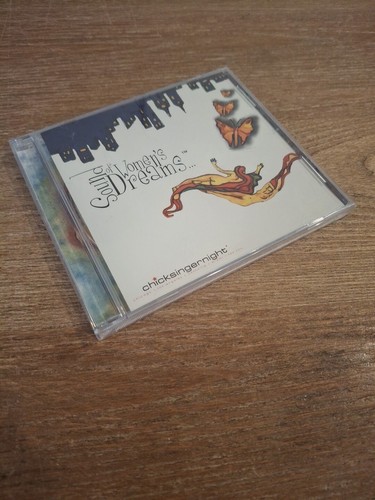 Sound Of Womens Dreams -Chick Singer Night CD Sealed New - Picture 3 of 3