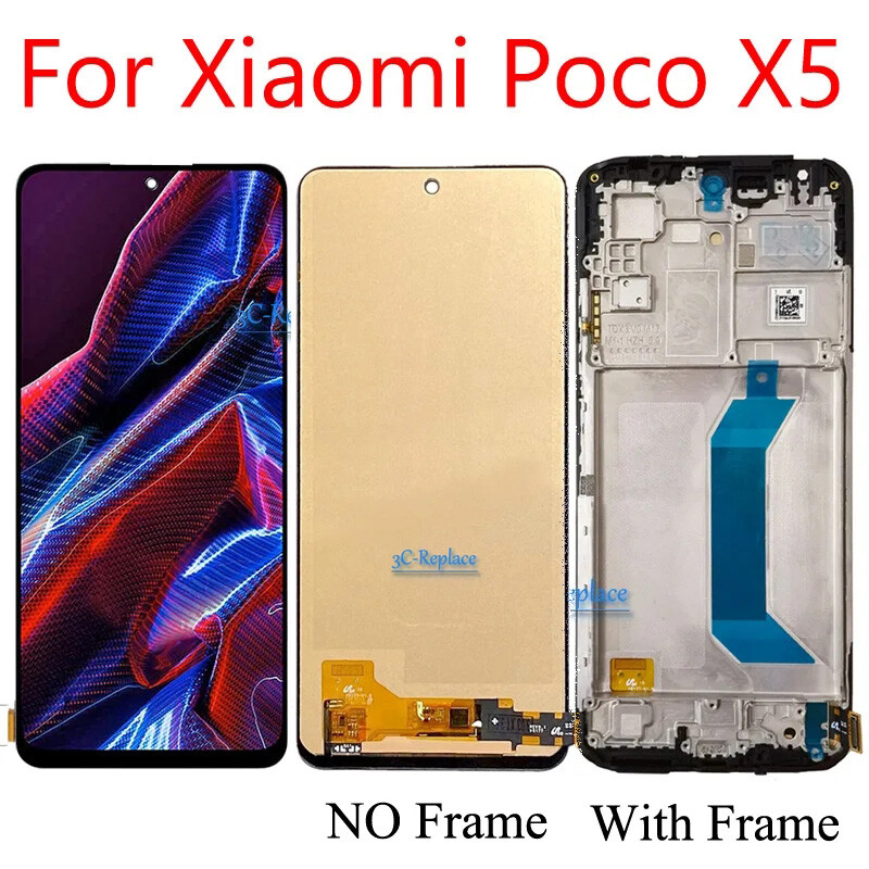 For Xiaomi Poco X5 22111317PG LCD Display Touch Screen Assembly | eBay