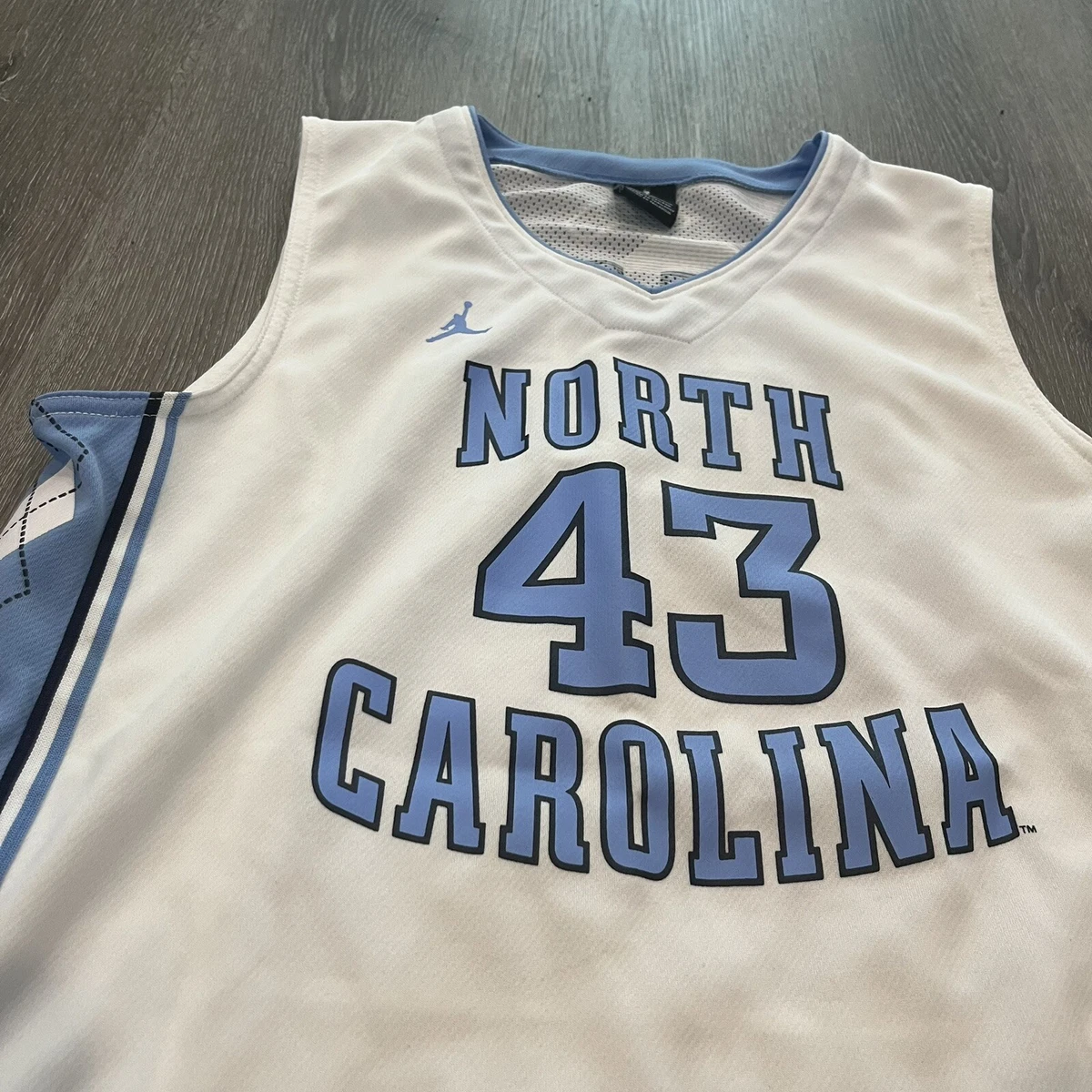 Tar Heels NCAA championship jerseys