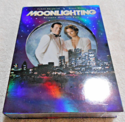 Moonlighting - Seasons 1 & 2 (DVD, 2005) 31398174738| eBay