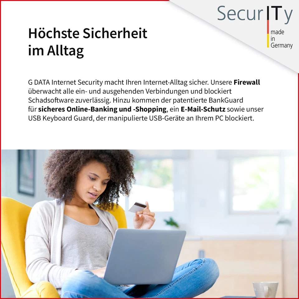 Internet Security 2024 | 1 Gerät | 1 Jahr | für PC Mac Android iOS | zukünfti... - Bild 4 von 4