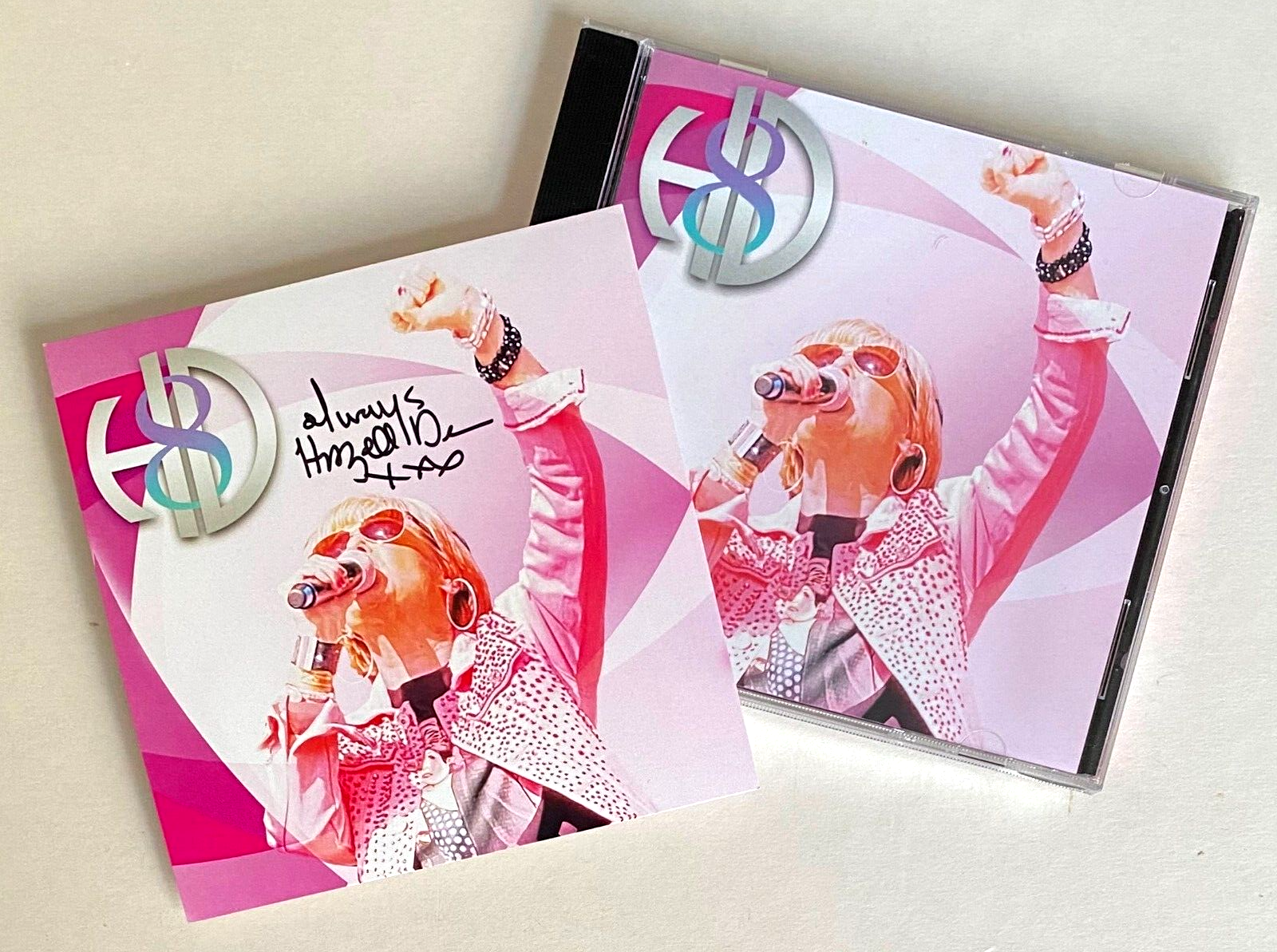 HAZELL DEAN * 8 * UK LIMITED EDITION CD w/ SIGNED ART CARD * BN!