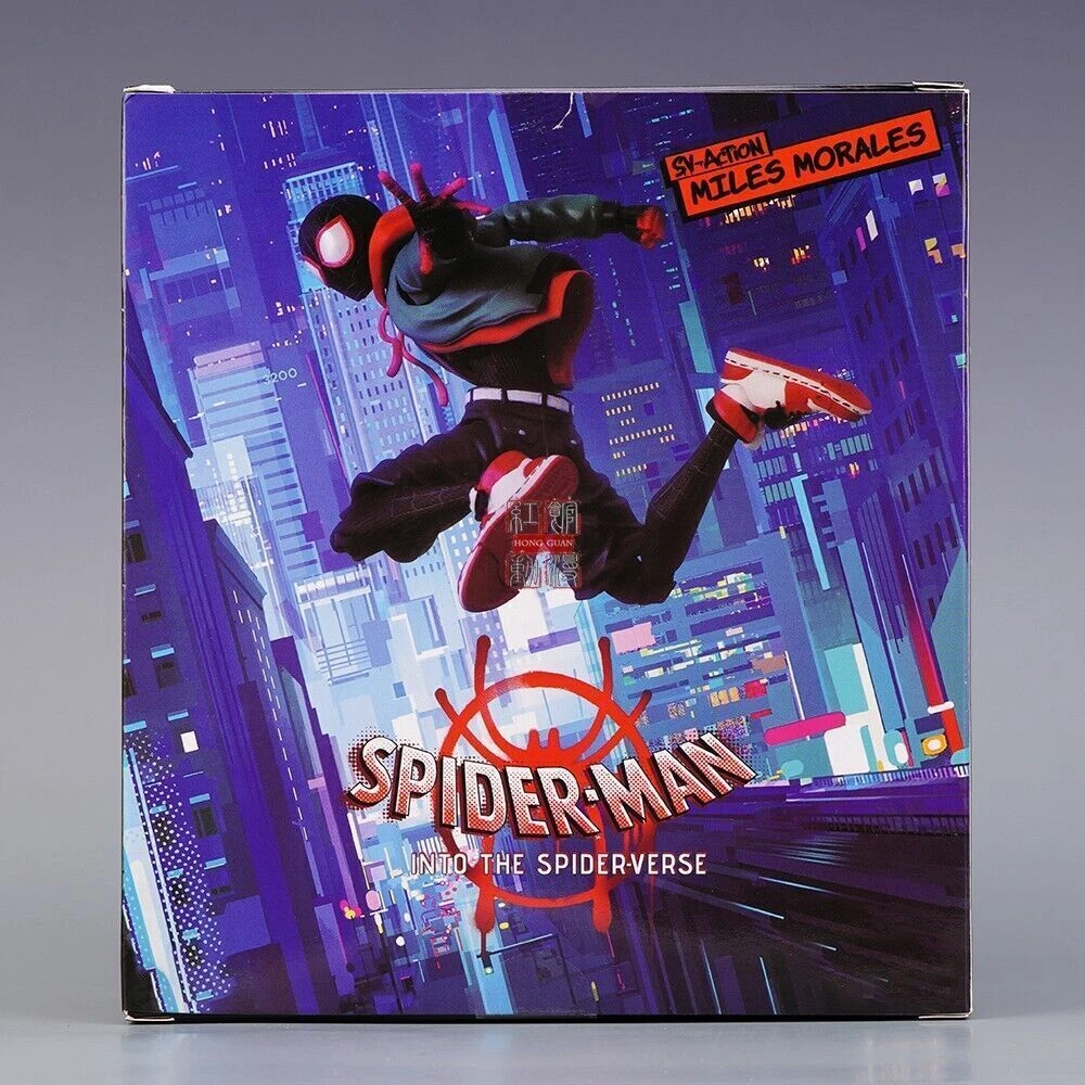SENTINEL SPIDER-MAN INTO the Spider-Verse Modellino Miles Morales