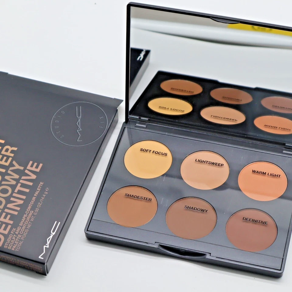 MAC Studio Fix Sculpt & Shape Contour Palette Medium Dark/Dark – NEW - Image 2 of 4