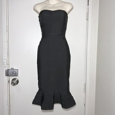 New With Tags NOODZ Stretch Bandage Midi Dress Size L #28020