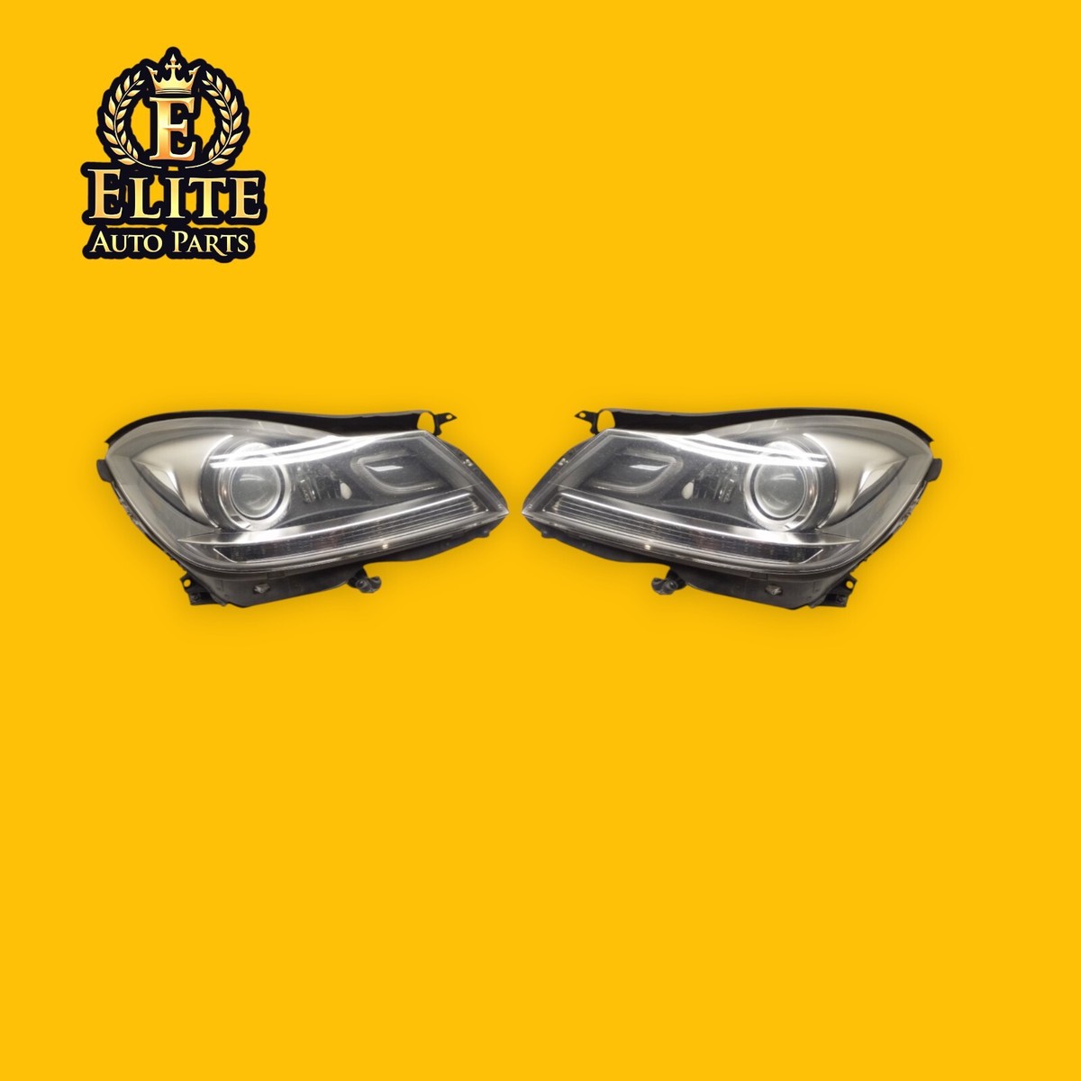 Mercedes-Benz C-Class W204 FL Bi-Xenon PAIR USED GENUINE