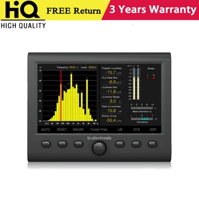 TC ELECTRONIC CLARITY M ラウドネスメーター