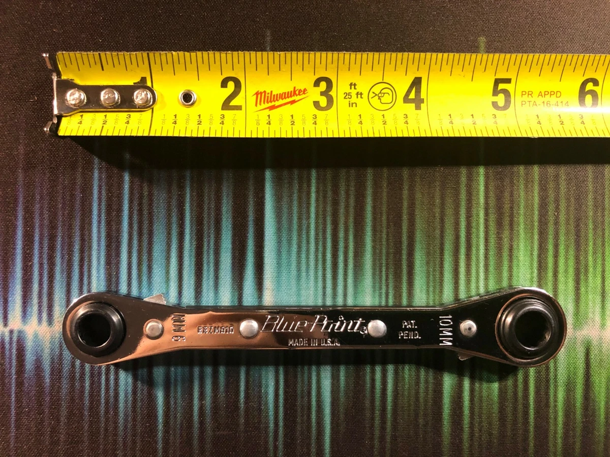 Blue point sale 10mm ratchet wrench