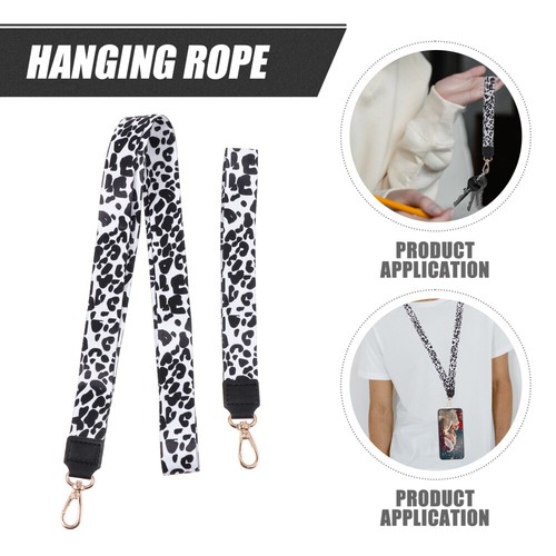 2 Pcs Mobile Phone Straps Lanyards for Phones Women Cellphone Neck Rope - Zdjęcie 7 z 12
