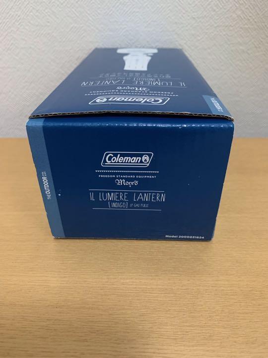 Coleman IL Lumiere Lantern Indigo 2000031624 LP Gas Plastic