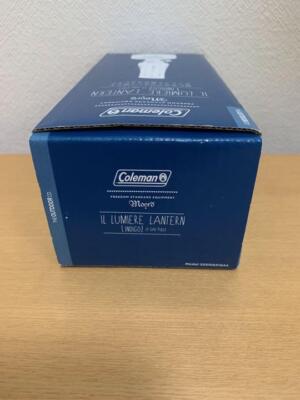 Coleman IL Lumiere Lantern Indigo 2000031624 LP Gas Plastic