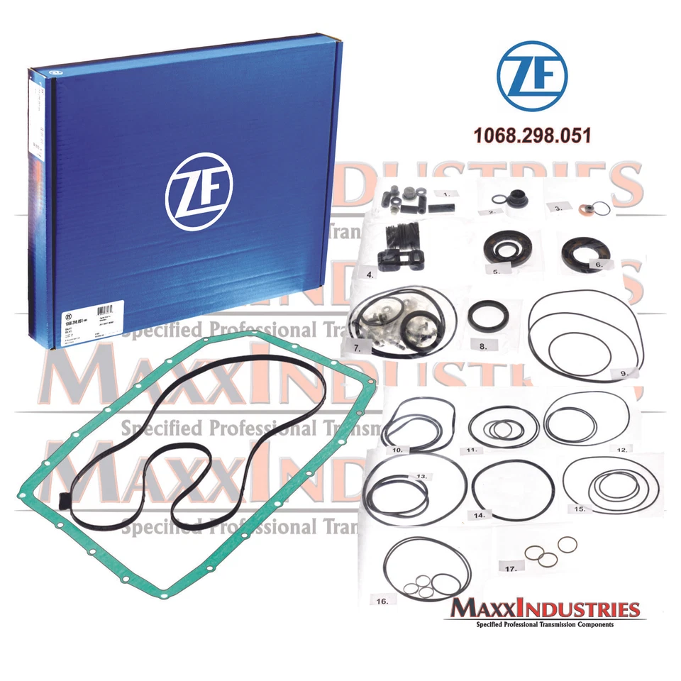 Kit de reconstrucción de transmisión ZF6HP26 6HP28 1068.298.051 AUDI-BMW-JAG-ROVER  Foto 2 de 4