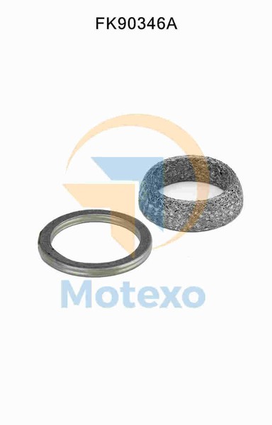 FK90346A Katalysator-Anschluss-Kit FüR Suzuki Baleno 1.6 08/1996-07/2000-image