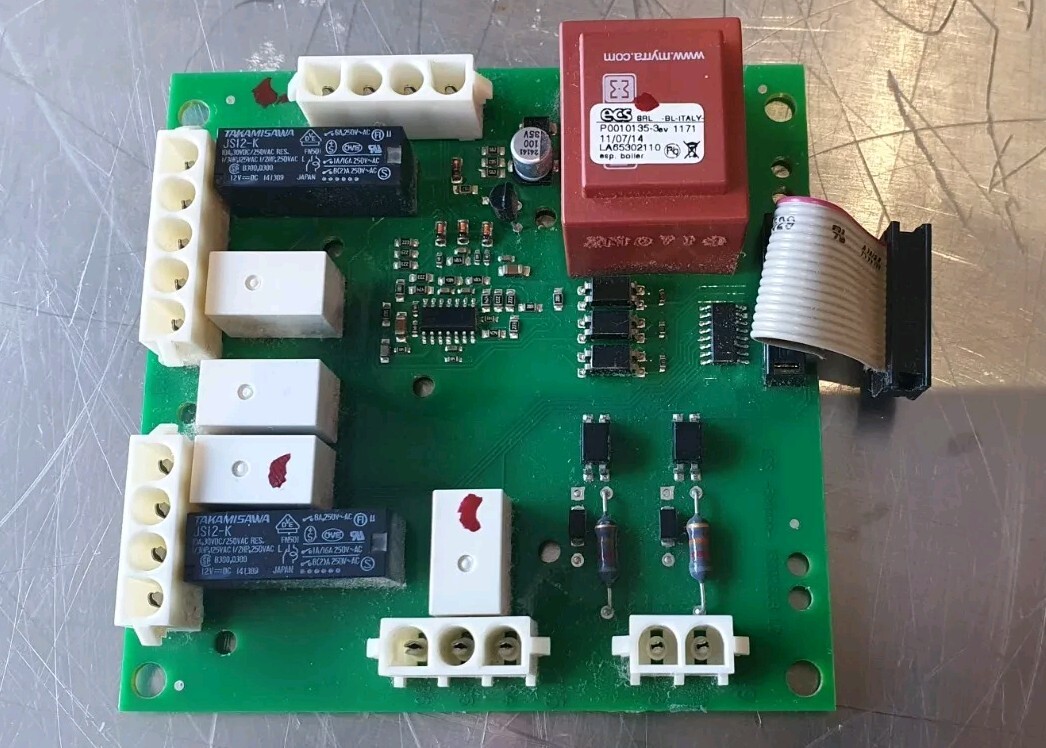 LAINOX BOILER WATER LEVEL CONTROL EXPANSION PCB FOR Combi Oven LA65302110 (A27)