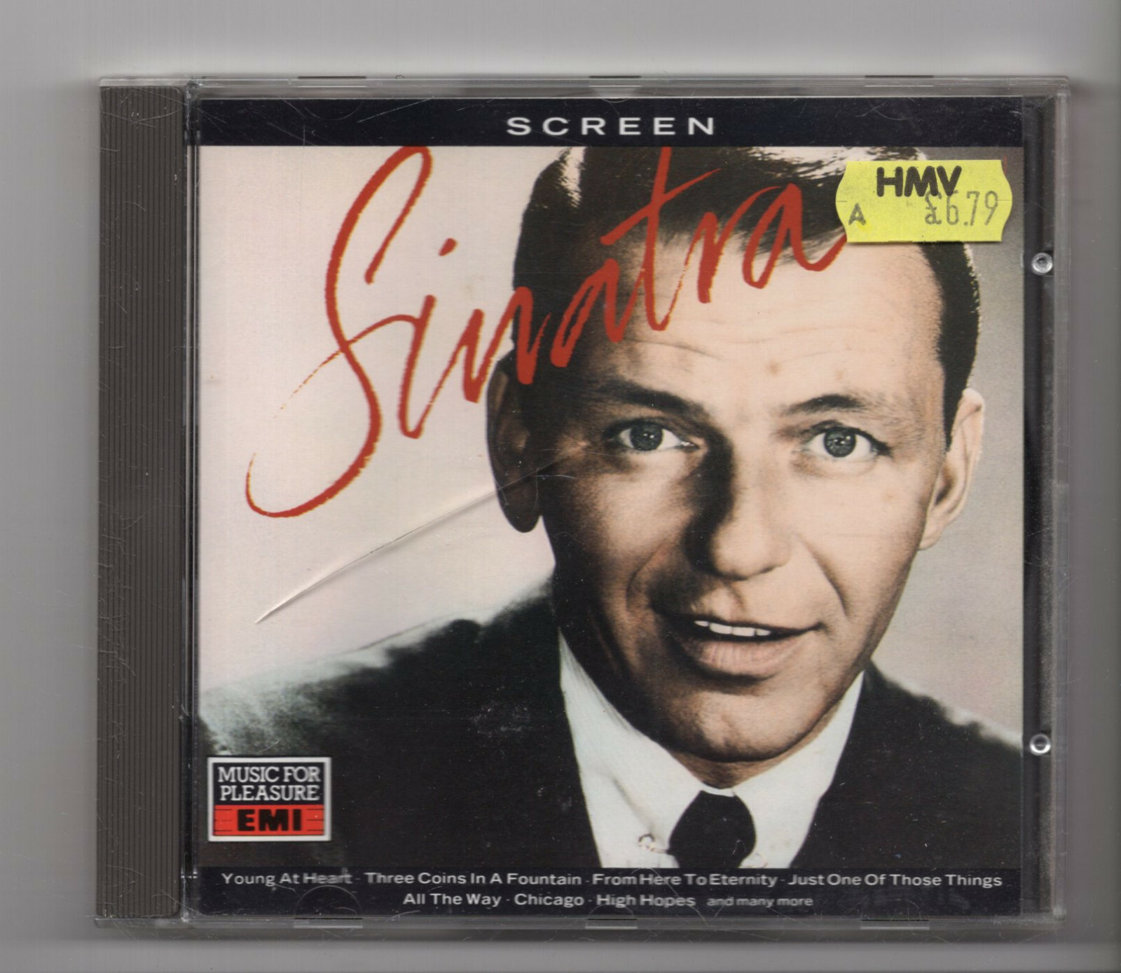 (JN349) Frank Sinatra, Screen Sinatra - CD